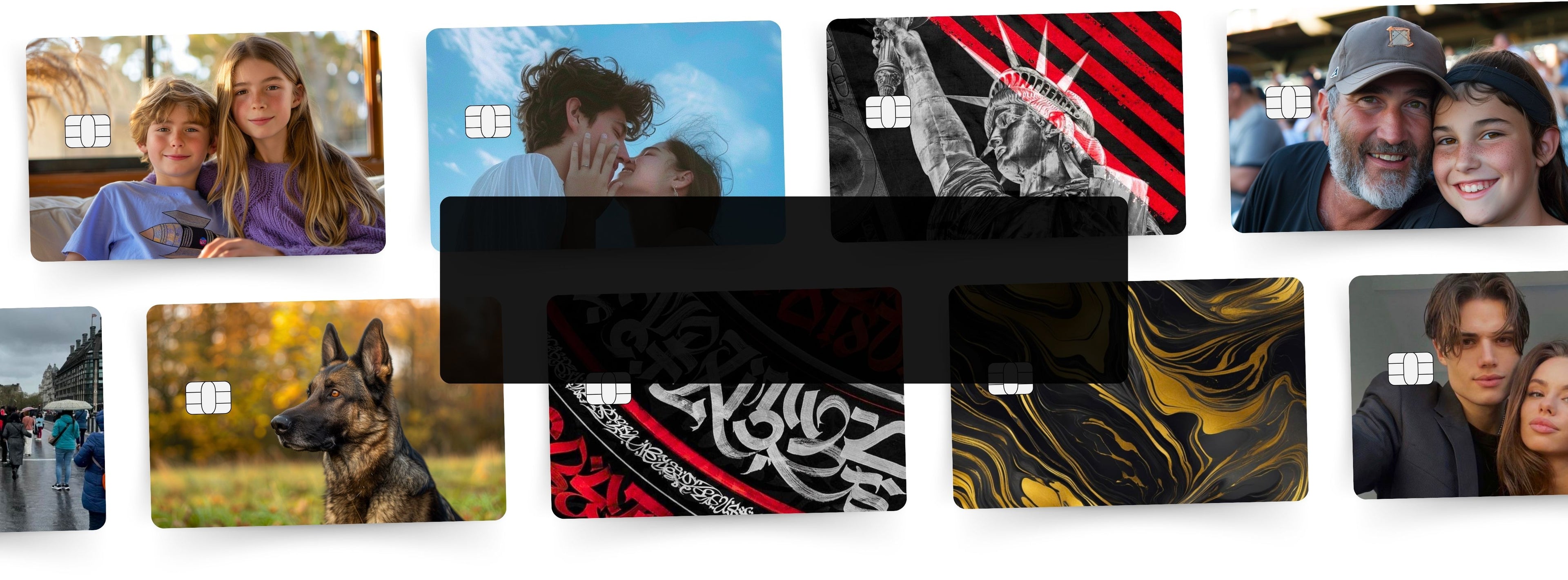 Pettypurse Card Sticker Banner Desktop