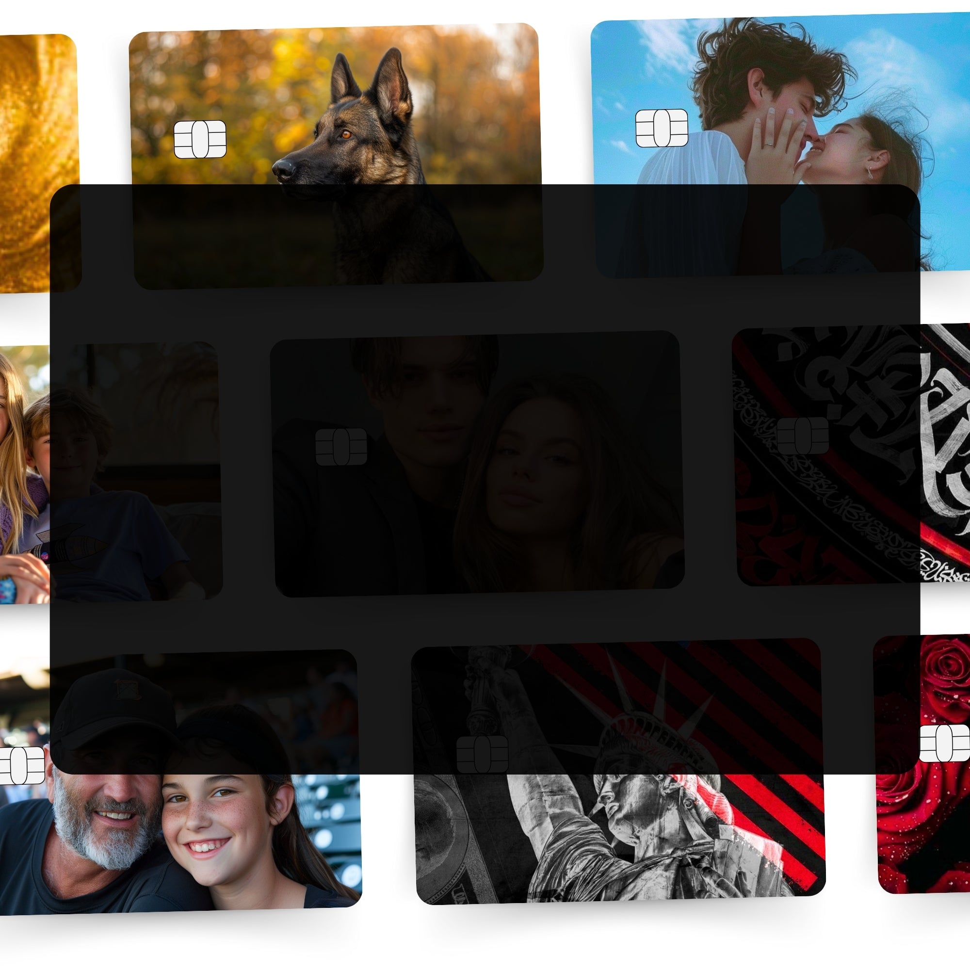 Pettypurse Card Sticker Banner Mobile